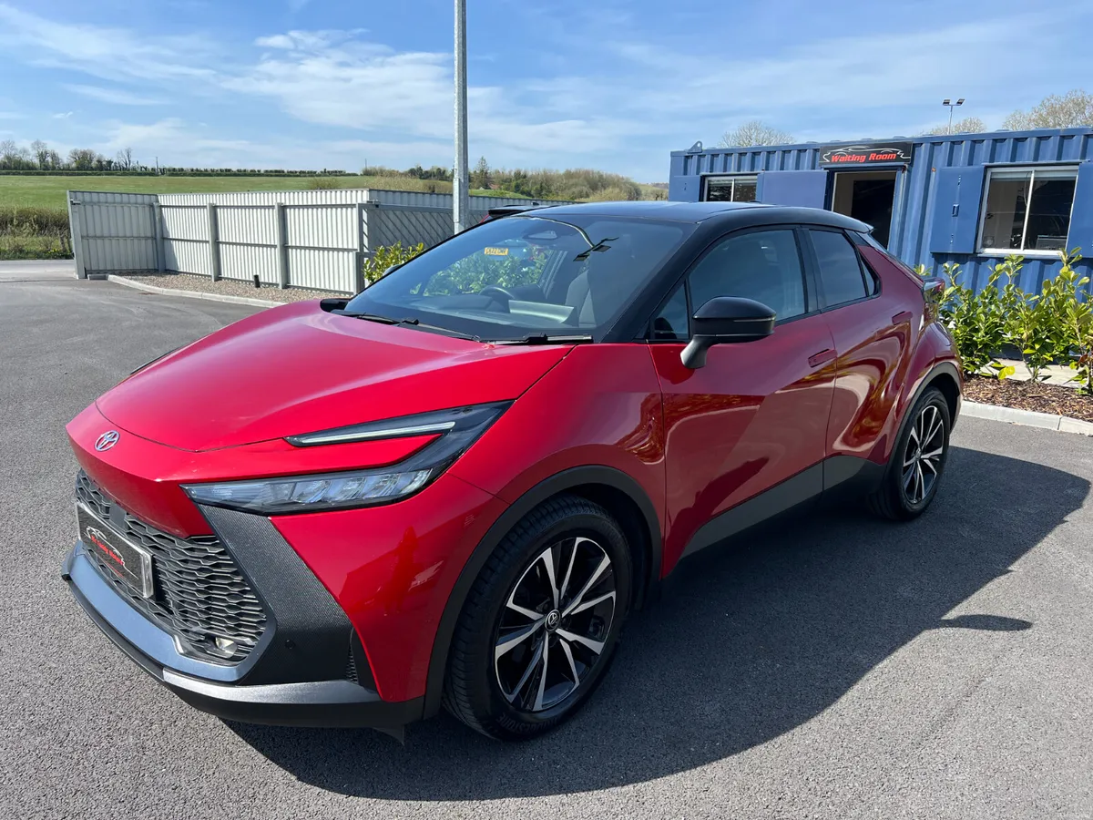 2024 (242) Toyota CH-R Design 1.8 CVT Hybrid - Image 4