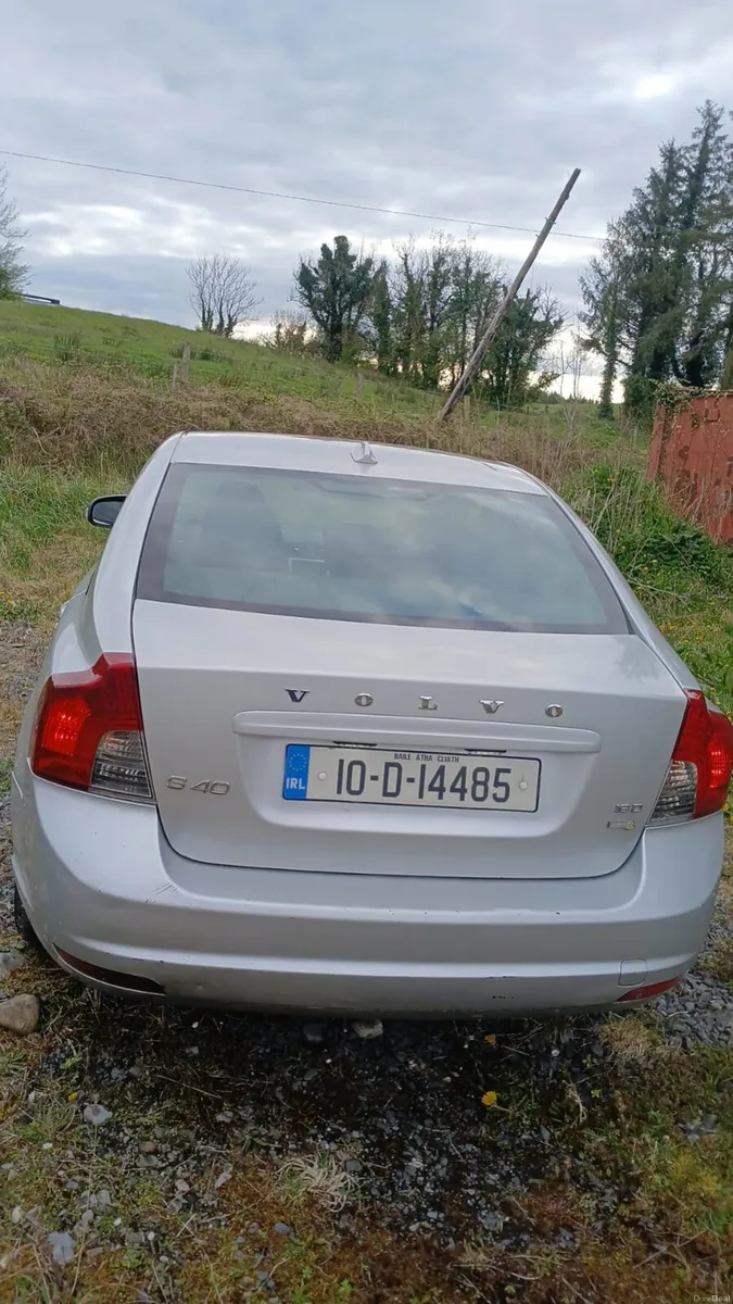 Volvo 2010 Volvo s40 1.6 diesel manual nct 04/2027 - Image 1