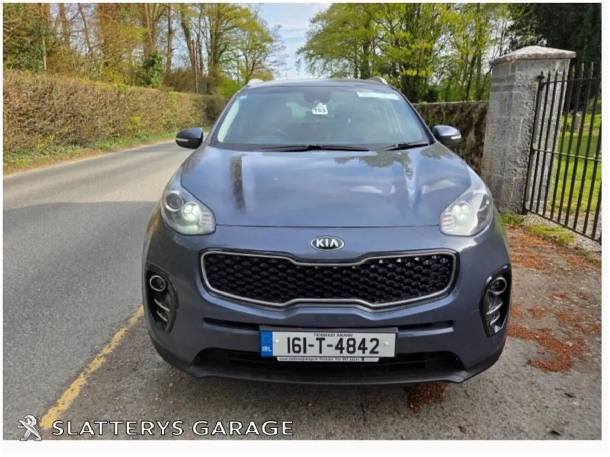 Kia Sportage 1.7 D LX - Image 2