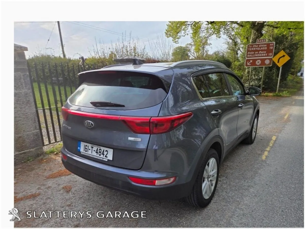 Kia Sportage 1.7 D LX - Image 4