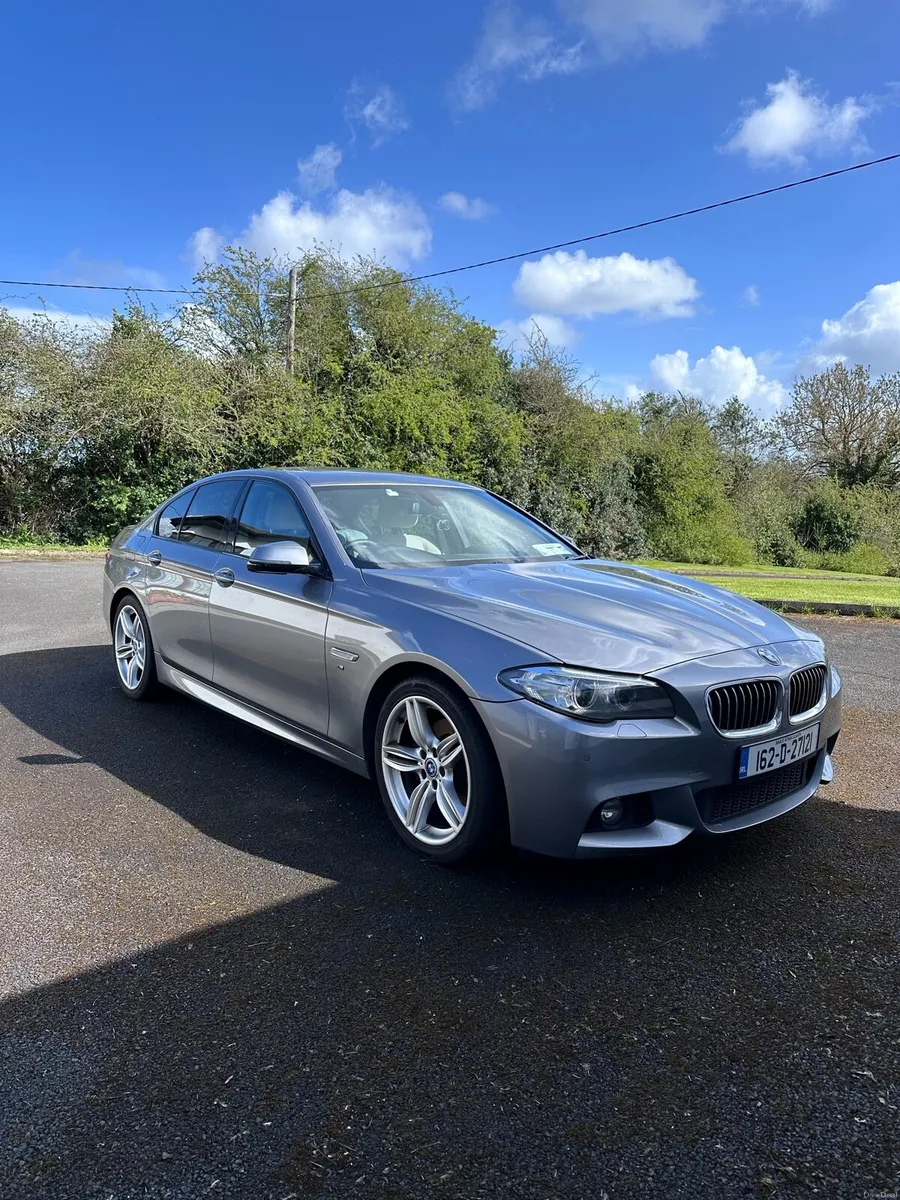 BMW 5 Series F10 520D M Sport - Image 1