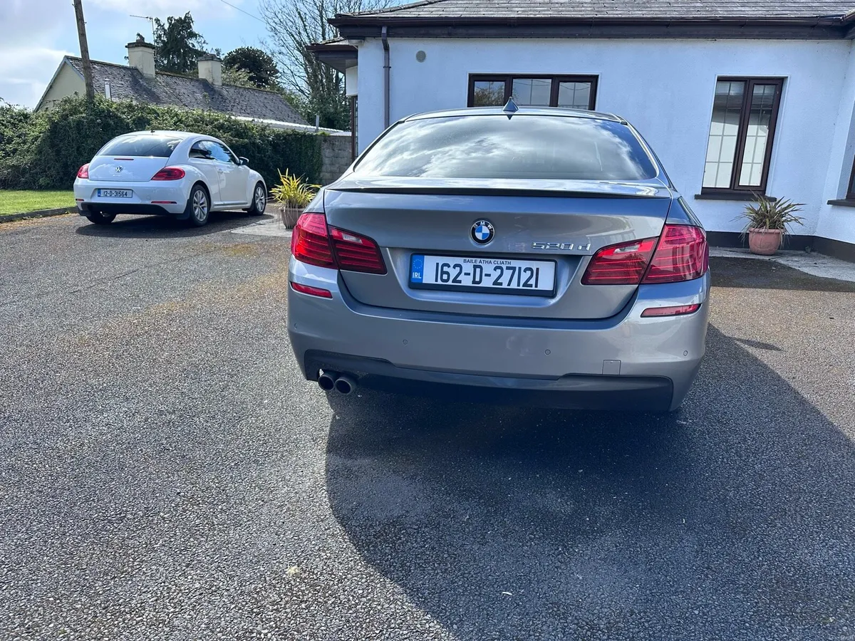BMW 5 Series F10 520D M Sport - Image 4