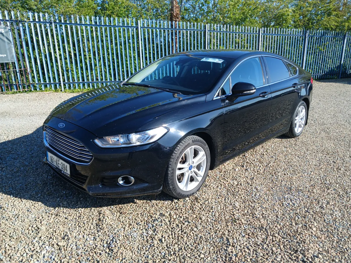 Affordable Automatic Mondeo 2016 diesel - Image 4