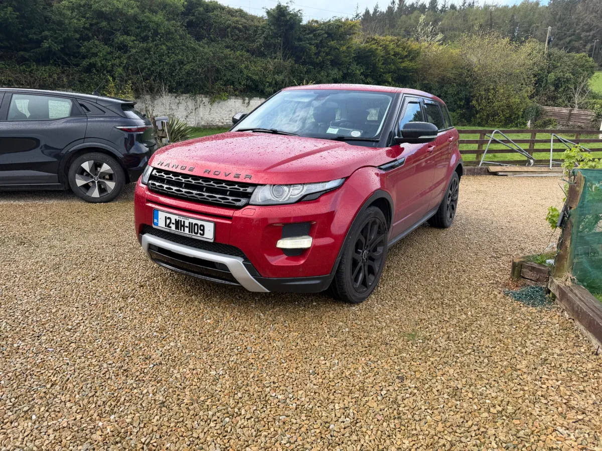 Land Rover Range Rover Evoque 2012 2.2 Manual - Image 4