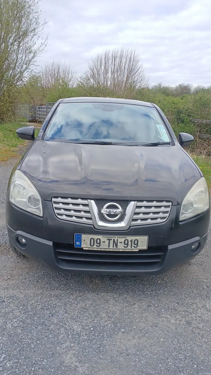 2009 Nissan qashqai 1.5 diesel nct 10/26 - Image 1