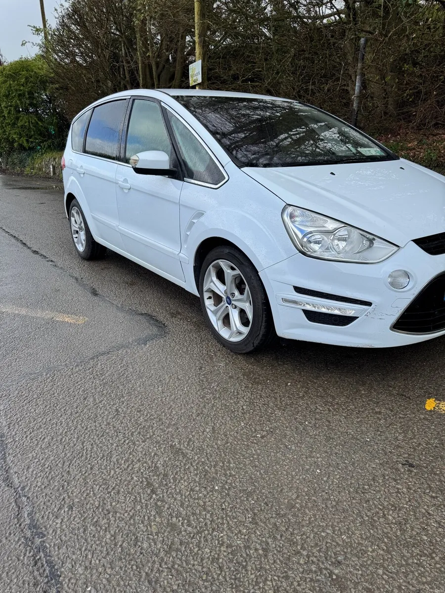 Ford S-Max Titanium 7 Seats Automatic New Nct - Image 2
