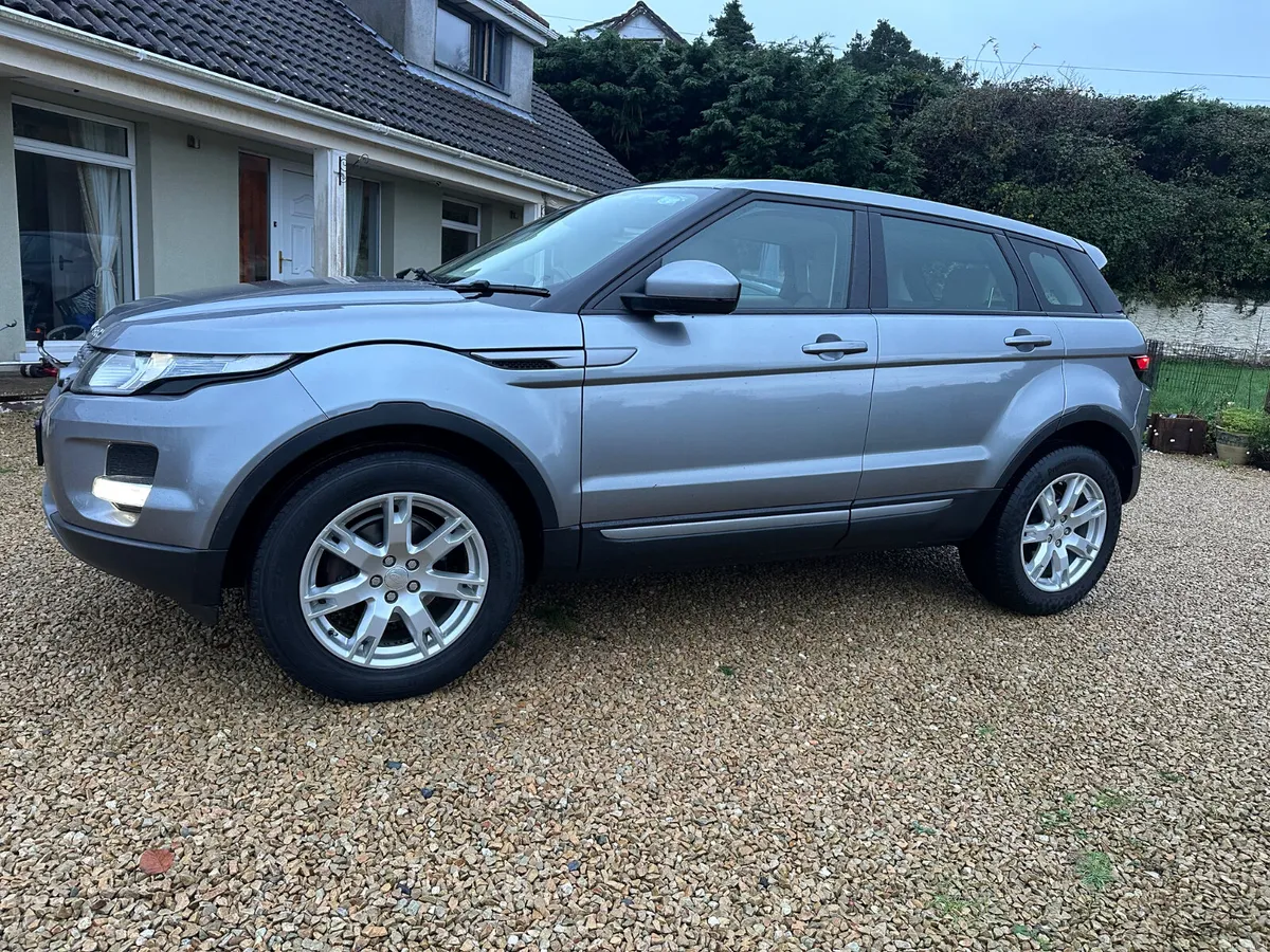 Land Rover Range Rover Evoque  2.2 AWD 2014 - Image 4