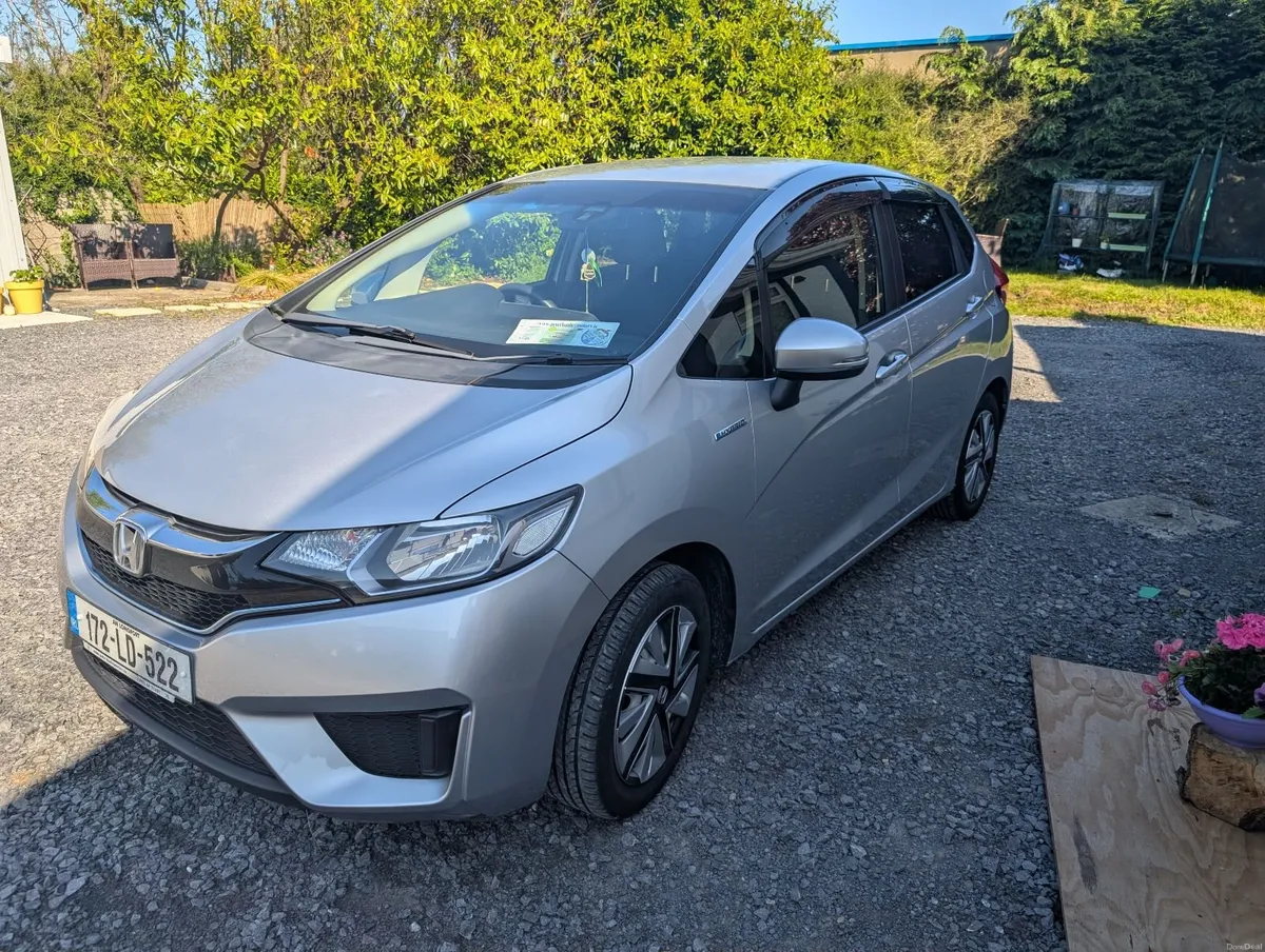 Honda Fit 2017 - Image 4