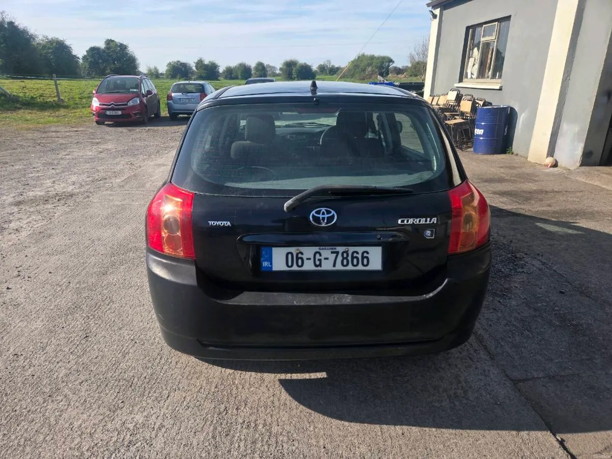 2006 Toyota Corolla petrol - Image 1