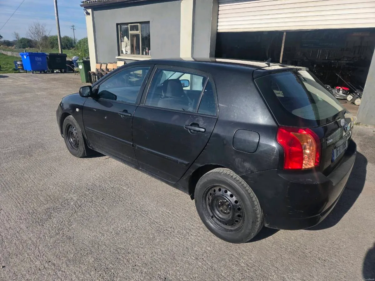 2006 Toyota Corolla petrol - Image 2