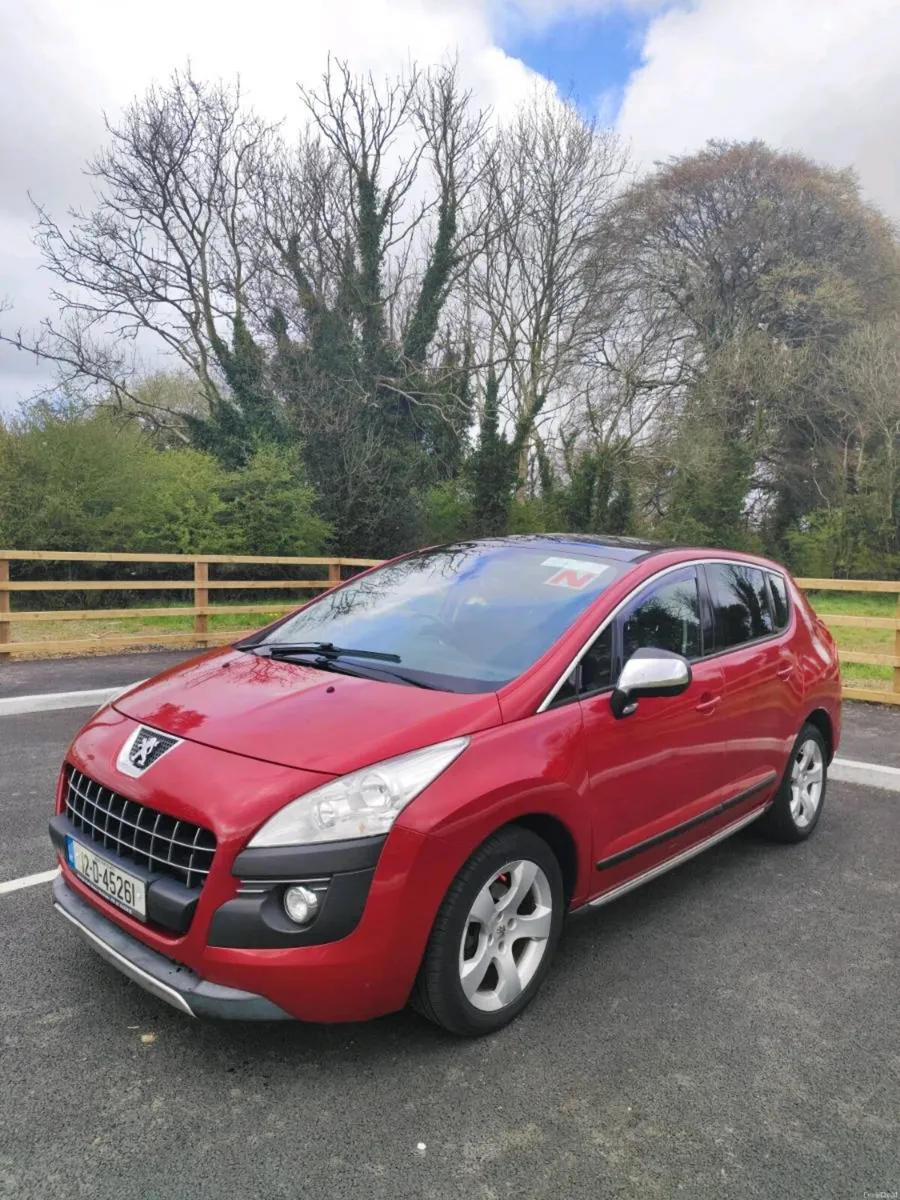 Peugeot 3008 2012 1.6 diesel Automatic - Image 1