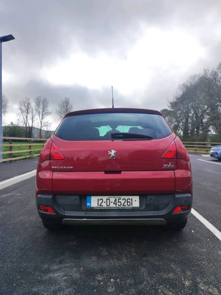 Peugeot 3008 2012 1.6 diesel Automatic - Image 3