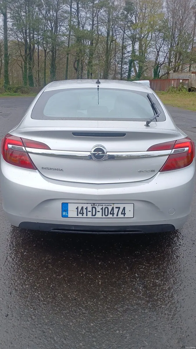 2014 Opel inisgnia 2.0L diesel new nct - Image 4