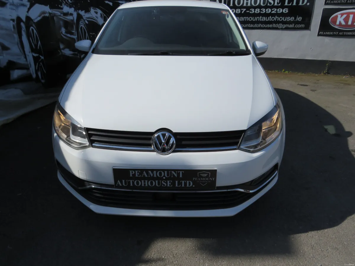 2015 VW POLO 5DR 1.2 TSI AUTO  IN WHITE - Image 3