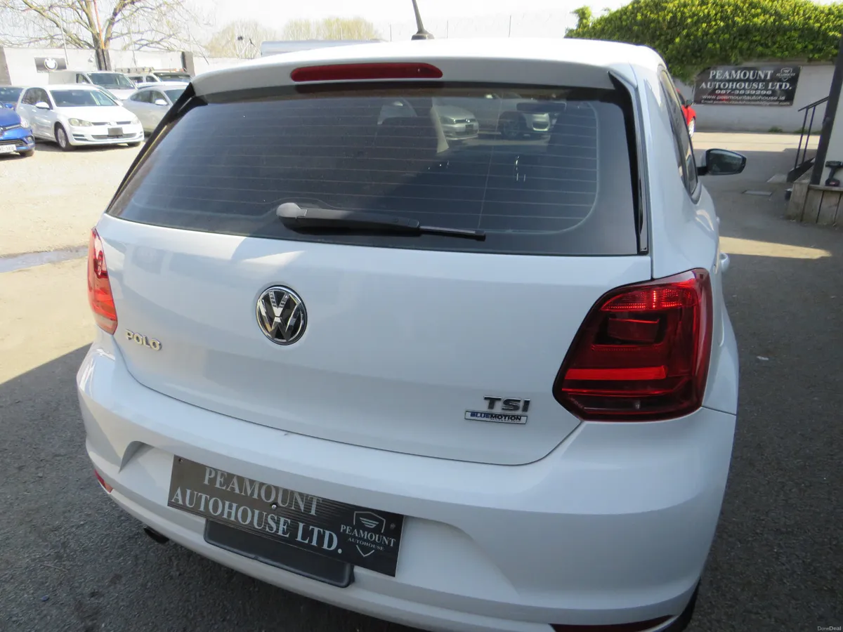 2015 VW POLO 5DR 1.2 TSI AUTO  IN WHITE - Image 5