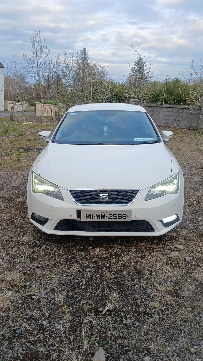 2014 seat leon 1.6 tdi manual nct until September - Image 1