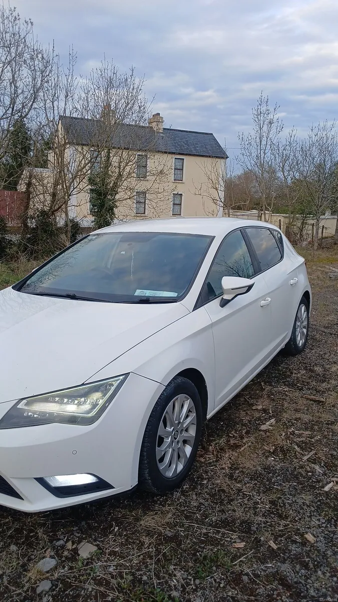 2014 seat leon 1.6 tdi manual nct until September - Image 4