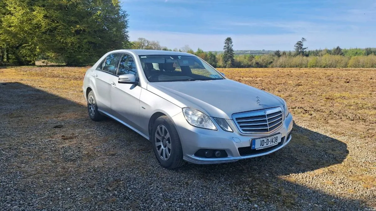 Mercedes E200 - Image 1