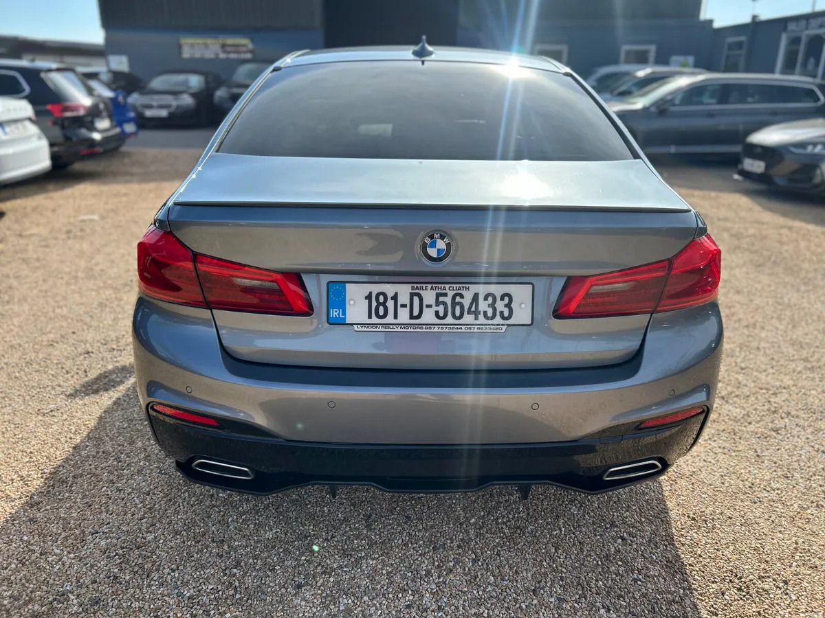 BMW 520D MSPORT M PERFORMANCE - Image 4