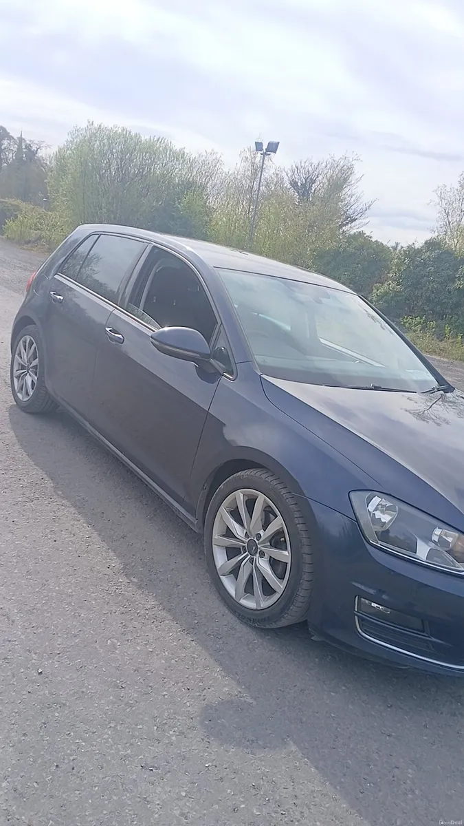 2015 [152] vw golf 1.6 tdi nct November 26 - Image 2