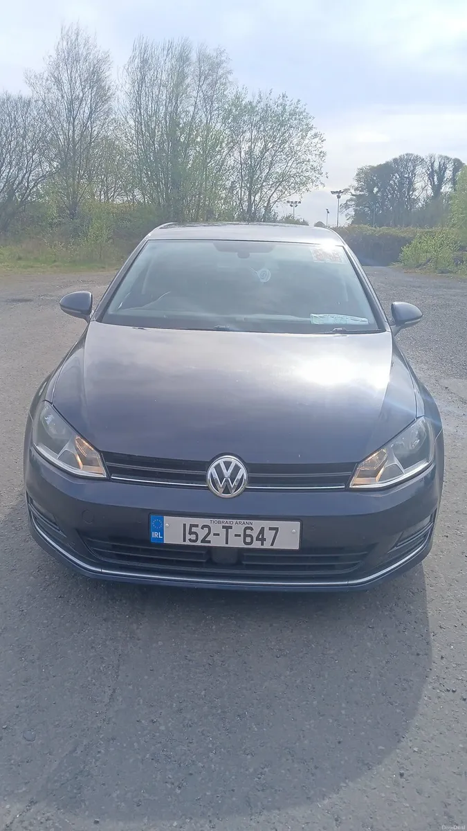 2015 [152] vw golf 1.6 tdi nct November 26 - Image 4