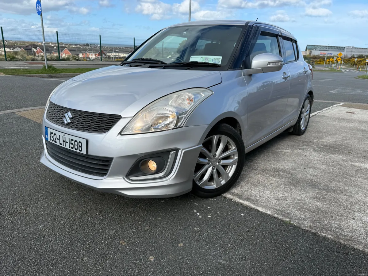 132 Suzuki Swift RS 1.3 Petrol , Low Mileage NCT - Image 1