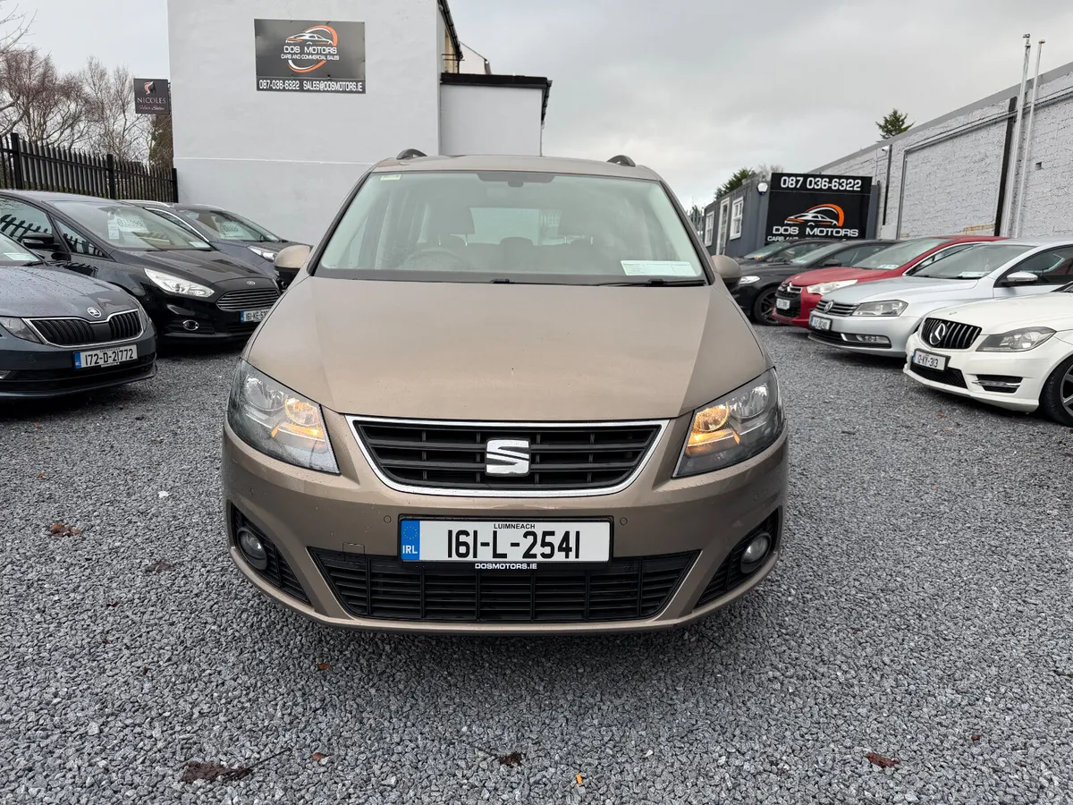 2016 (161) Seat Alhambra 2.0 TDI 115HP SE - Image 2