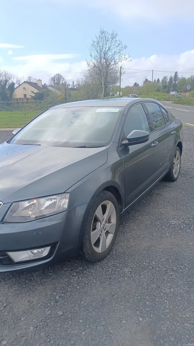 2016 [162] skoda octavia 1.6 diesel nct Dec 27 - Image 1