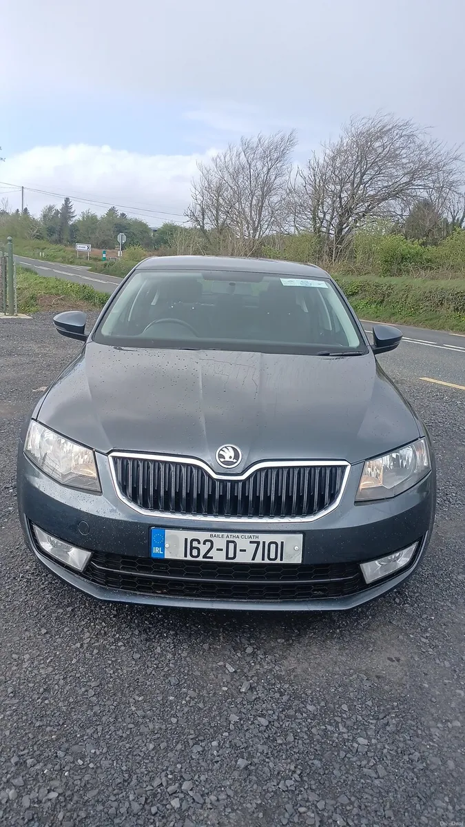 2016 [162] skoda octavia 1.6 diesel nct Dec 27 - Image 2