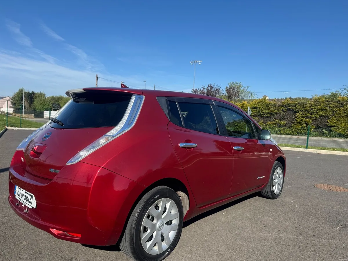 Nissan leaf 2015 ✅New NCT - Image 3