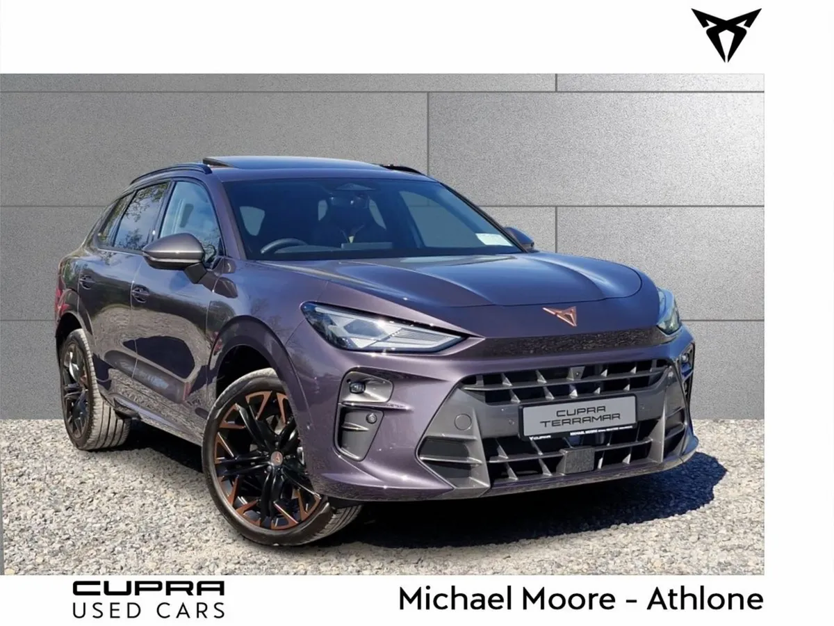 Cupra Terramar VZ e-Hybrid 272hp DSG (Pano roof, e - Image 1