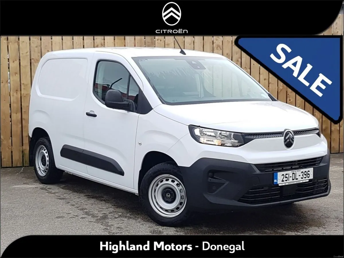 Citroen Berlingo BERLINGO LX PLUS BLUEHDI 100 ** T - Image 1