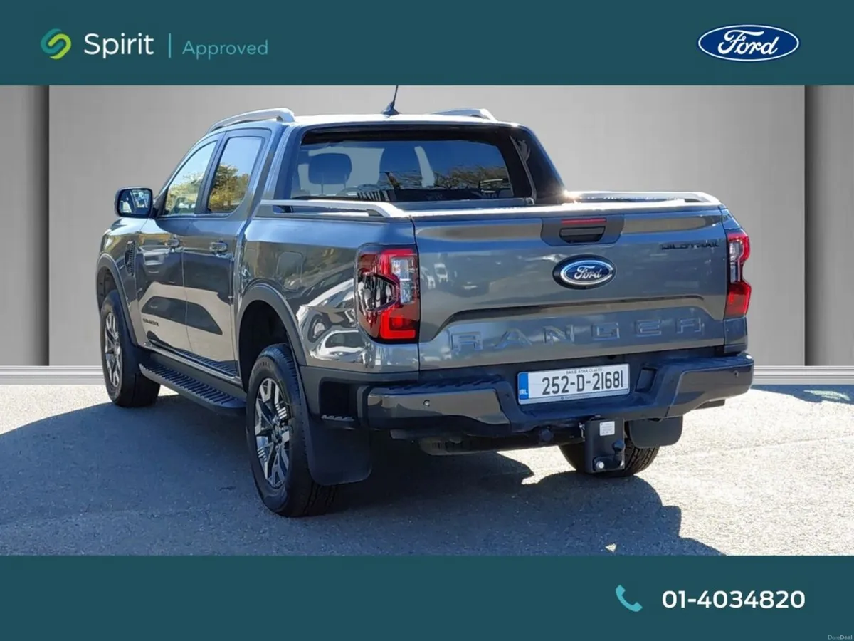 Ford Ranger DCAB WILDTRAK  PHEV - Image 3