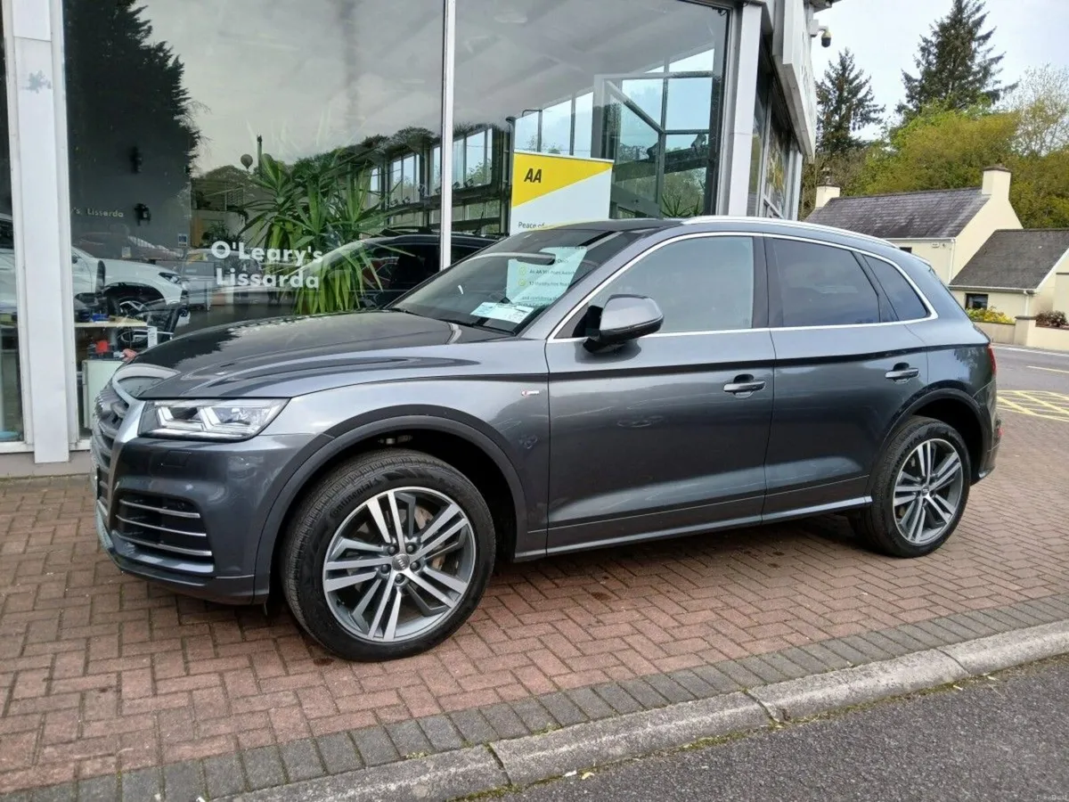 Audi Q5 2.0TDI S-Line Quattro 190Bhp, Daytona grey - Image 2