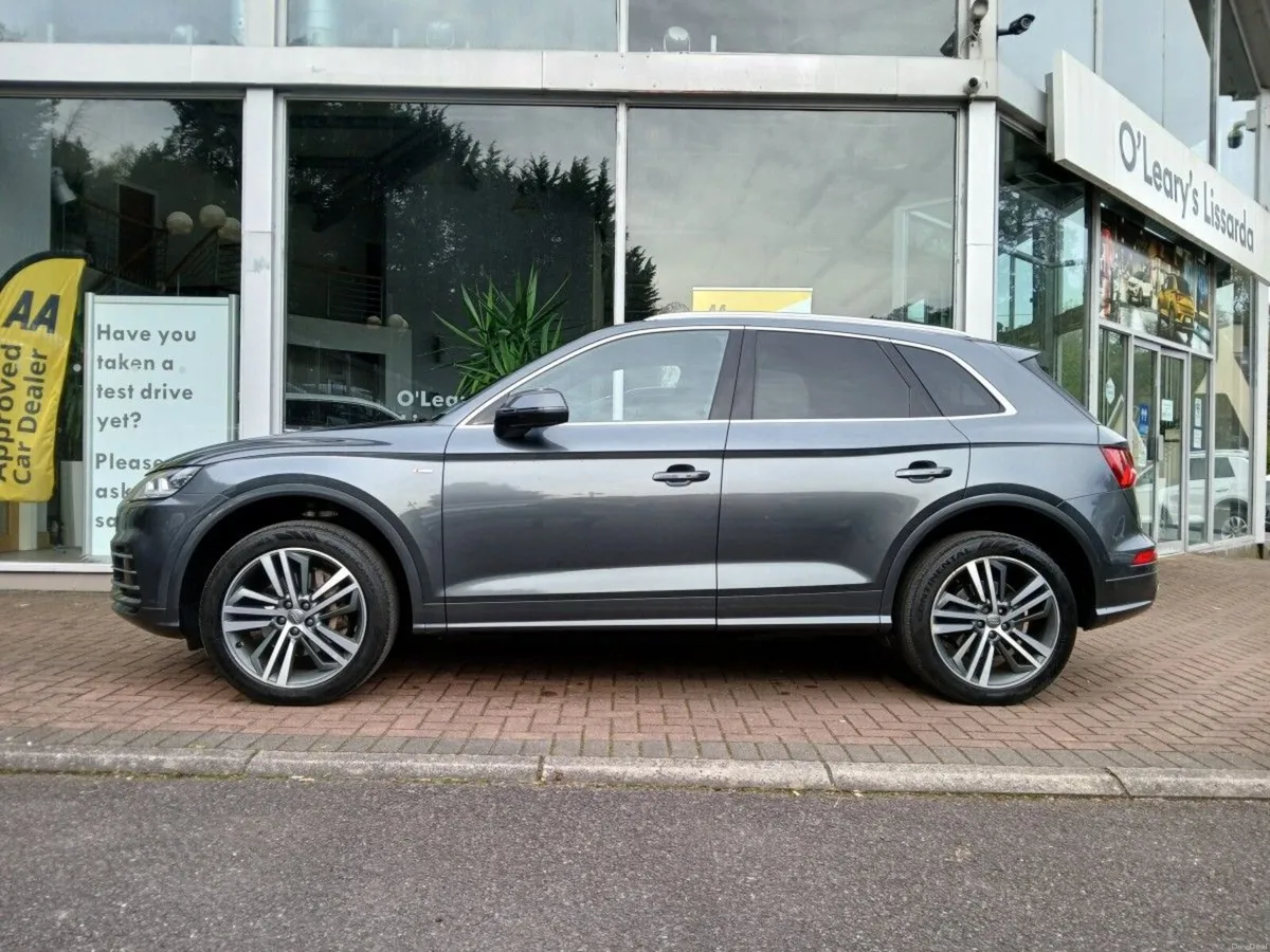 Audi Q5 2.0TDI S-Line Quattro 190Bhp, Daytona grey - Image 4