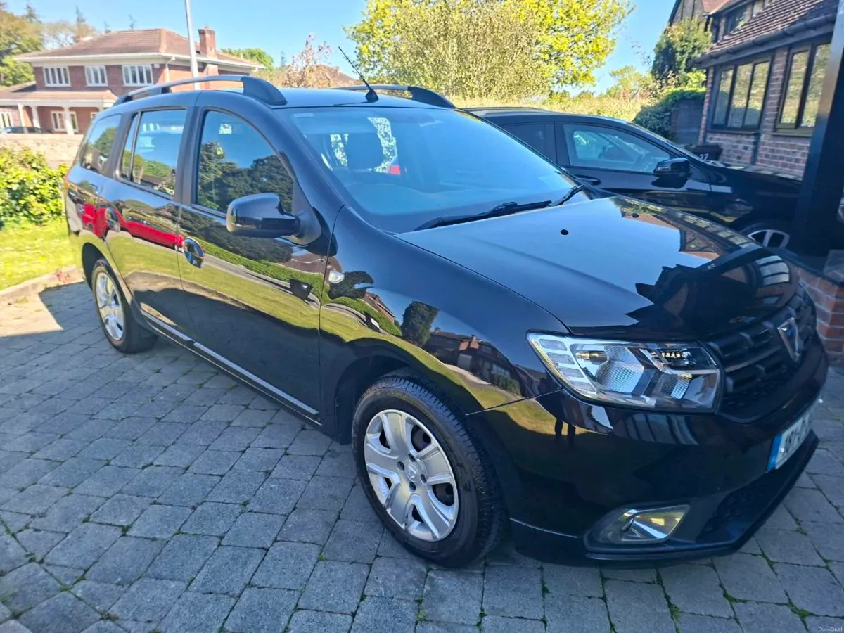 DACIA LOGAN 1.0 PETROL ESTATE 2018 VERY CLEAN CAR - Image 1