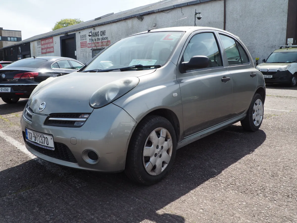 Nissan Micra 2007 AUTOMATIC - Image 4