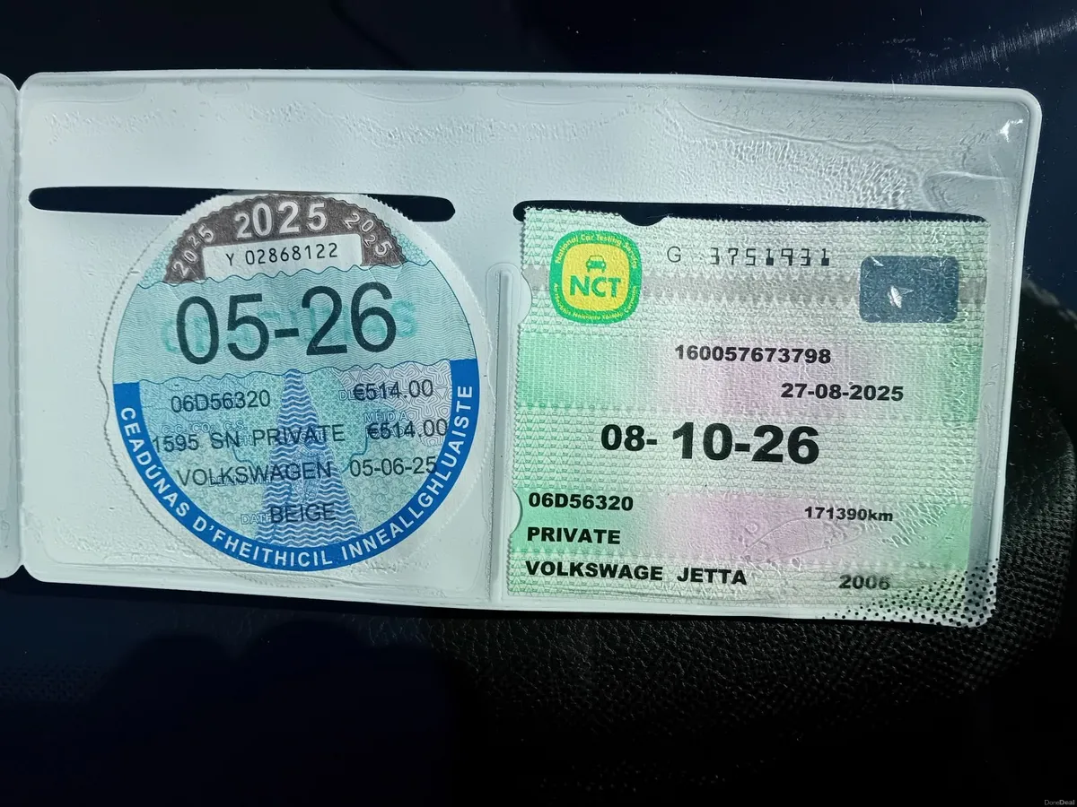 Volkswagen Jetta 2006 Nct 10/26 Tax 05/26 - Image 3