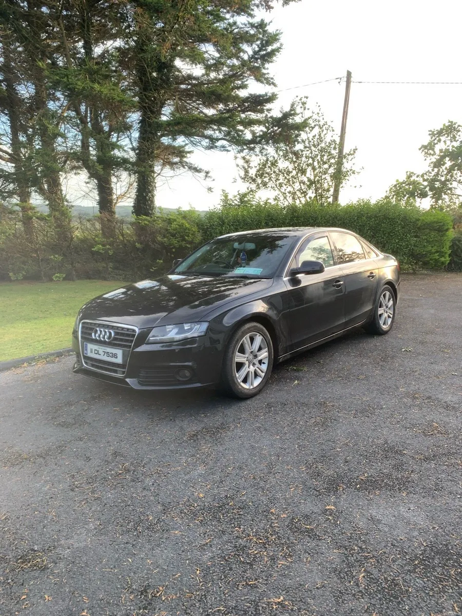 Audi A4 - Image 1