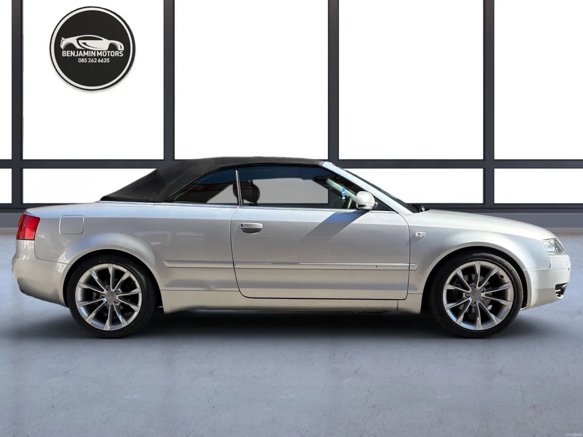 Audi A4 2005 Auto 1.8 petrol High Spec  New Nct - Image 4