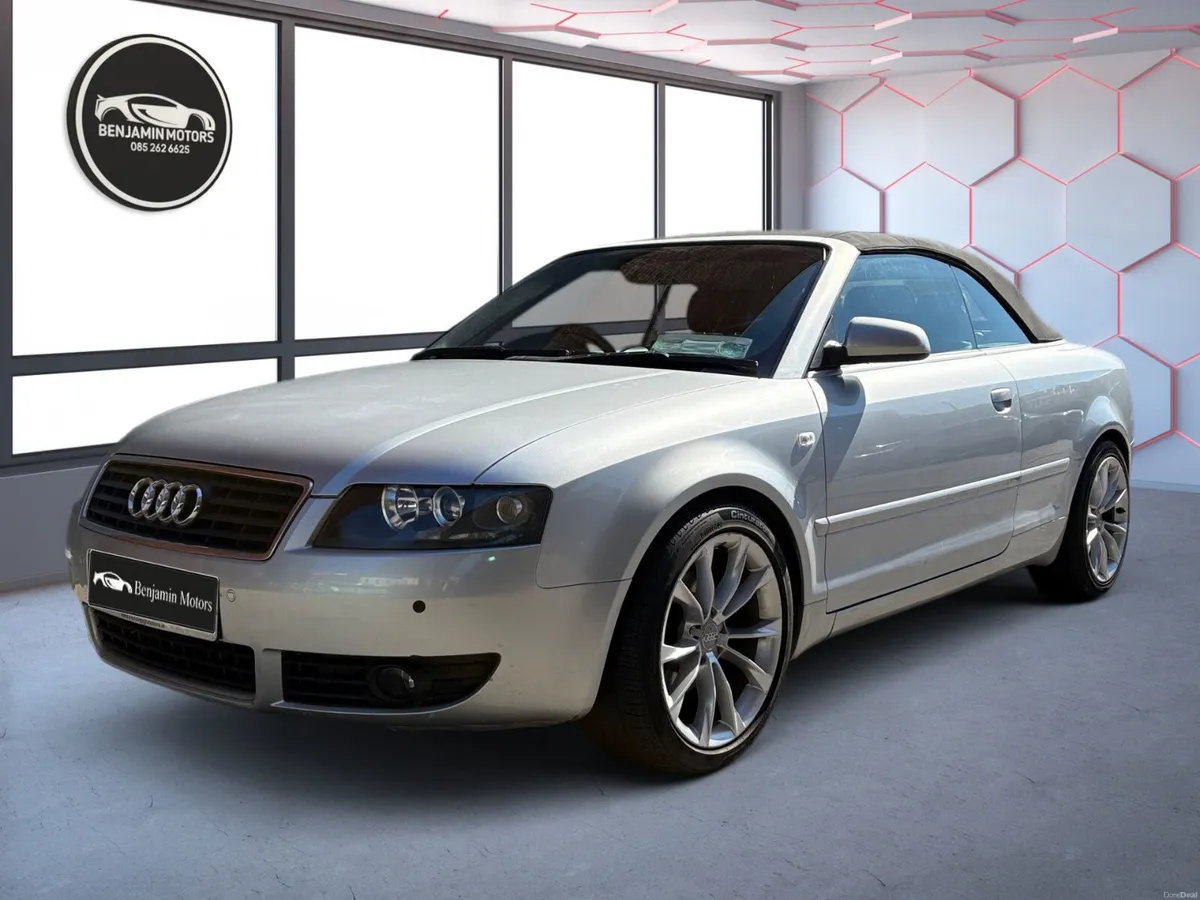Audi A4 2005 Auto 1.8 petrol High Spec  New Nct - Image 2