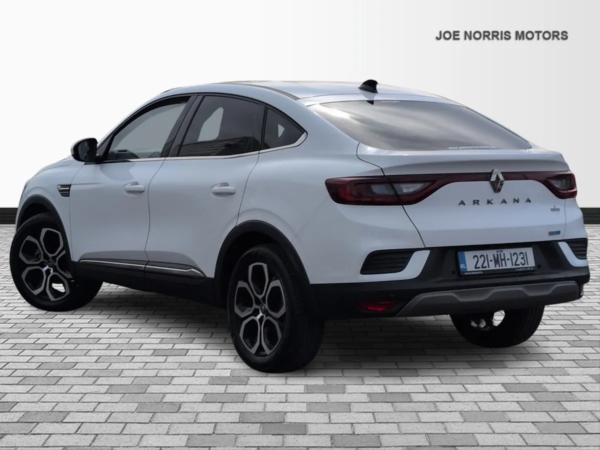 Renault Arkana E-TECH S EDITION HYBRID 145 BHP - Image 3