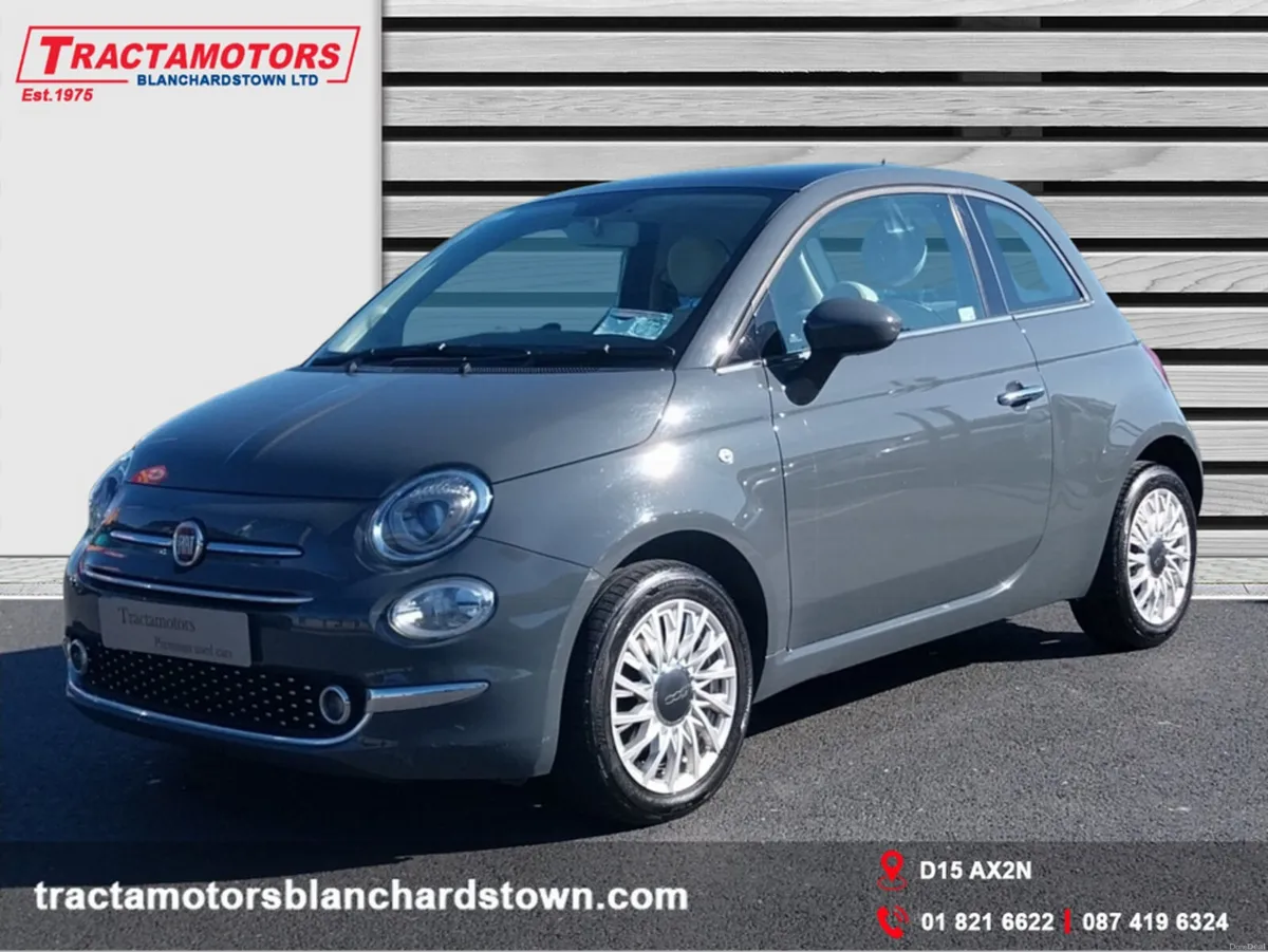 Fiat 500 1.2 LOUNGE 69BHP 3DR - Image 1
