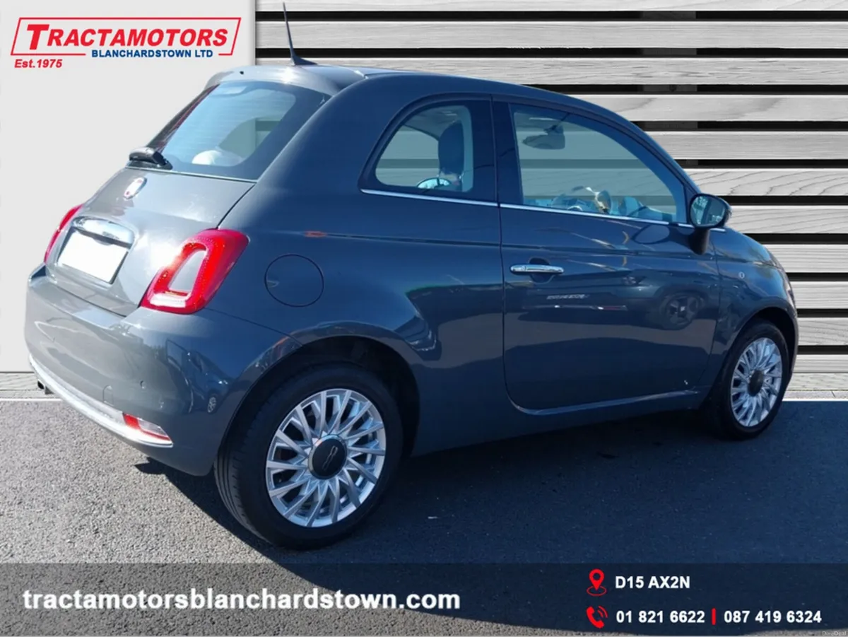 Fiat 500 1.2 LOUNGE 69BHP 3DR - Image 3