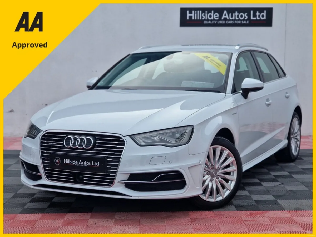 Audi A3 E-TRON HYBRID 1.4 PETROL, FULL LEATHER, AU - Image 1