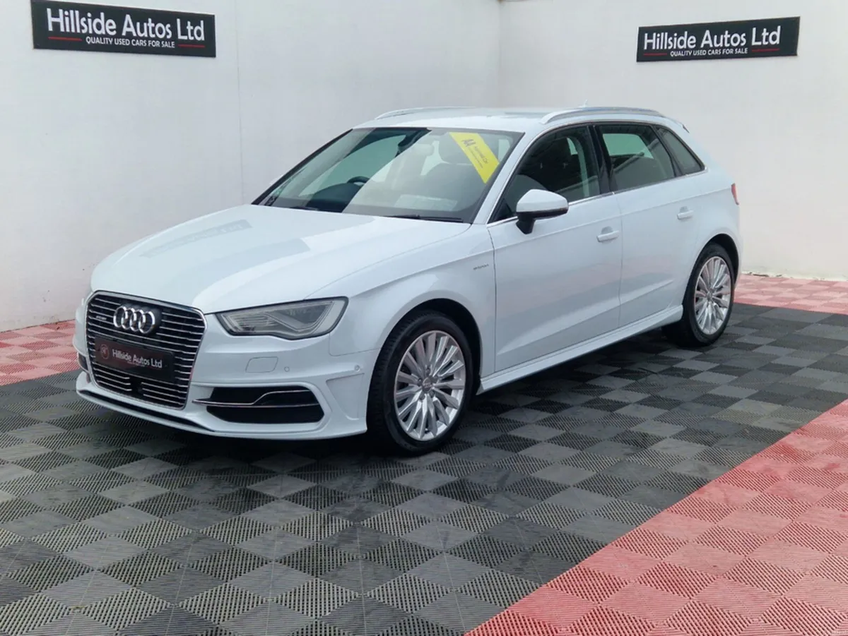Audi A3 E-TRON HYBRID 1.4 PETROL, FULL LEATHER, AU - Image 3