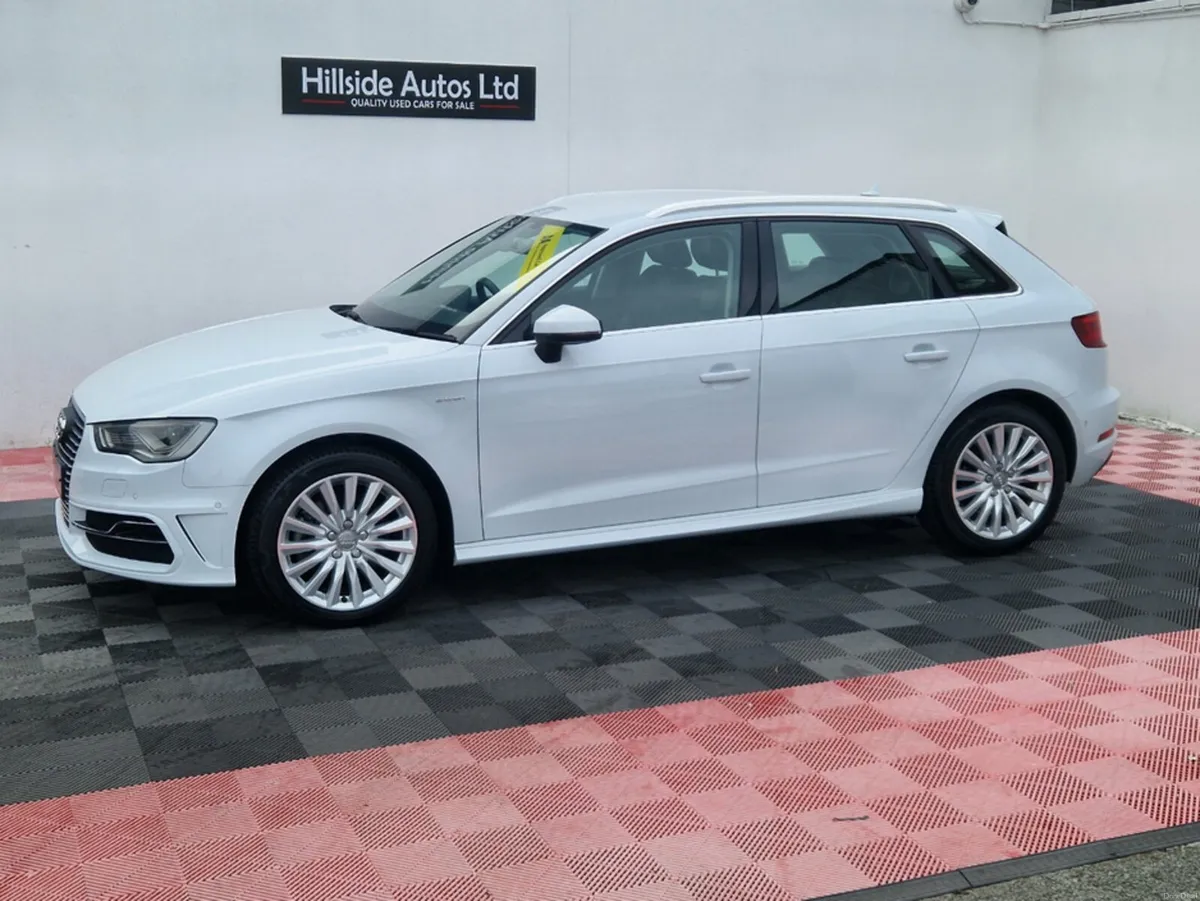 Audi A3 E-TRON HYBRID 1.4 PETROL, FULL LEATHER, AU - Image 5