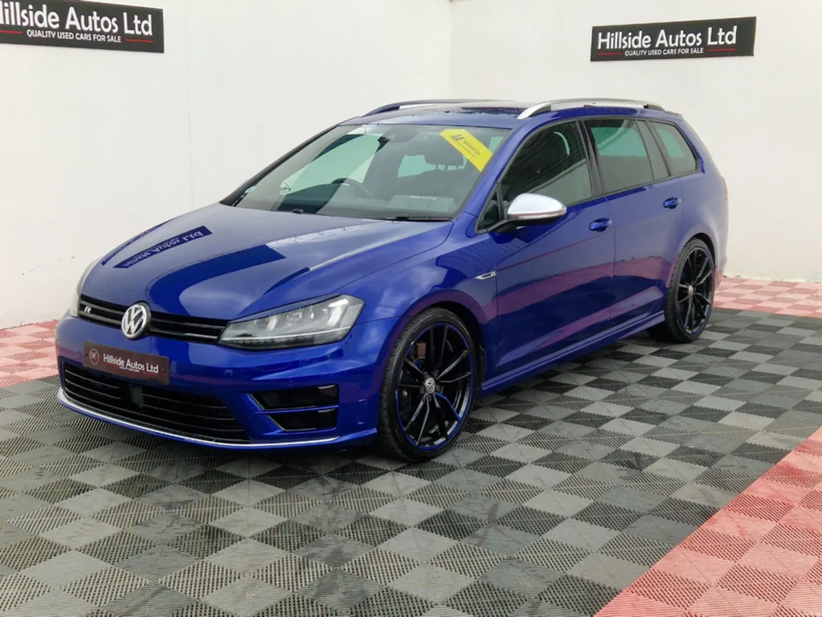 Volkswagen Golf R VARIANT,LAUNCH EDITION,  2.0 PET - Image 3