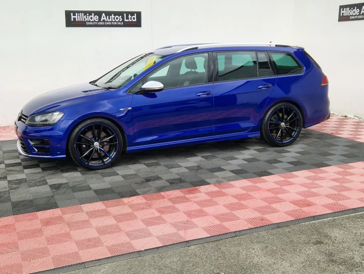 Volkswagen Golf R VARIANT,LAUNCH EDITION,  2.0 PET - Image 5