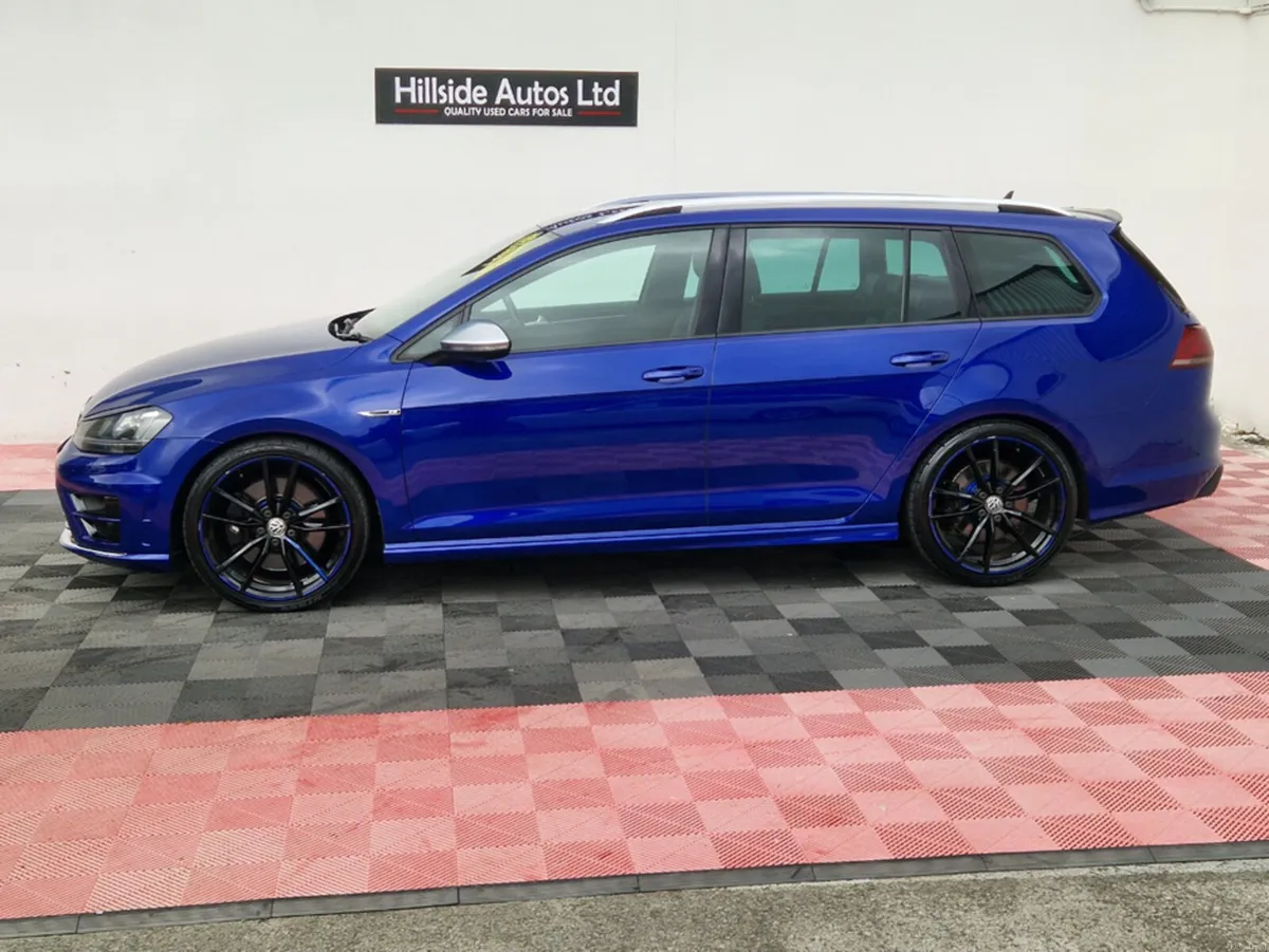 Volkswagen Golf R VARIANT,LAUNCH EDITION,  2.0 PET - Image 6